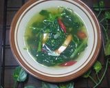 Foto langkah ke 5 dari resep Sayur bening bayam wortel.