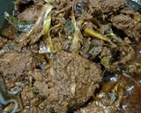 Foto langkah ke 2 dari resep Rendang sapi.