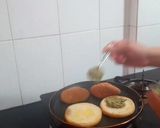 A picture of step 3 of Burger pizza.