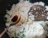 A picture of step 1 of Peri Peri Rice with peri peri Chicken.
