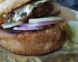 Aaloo tikki burger recipe step 6 photo
