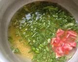 A picture of step 2 of Spinach dal.