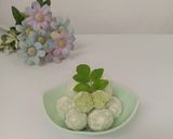 Foto langkah ke 5 dari resep Milky Matcha Ball.