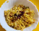 முட்டைக்கோஸ் பொரியல் ரெசிபி ஸ்டேப் 3 புகைப்படம்