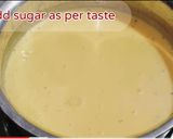 A picture of step 2 of Hot rusk pudding.