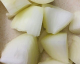 Foto del paso 1 de la receta: TALLARINES CON CREMA VERDE Y KANI KAMA 🤩🍜💯