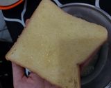 Foto langkah ke 3 dari resep Roti panggang tradisional.
