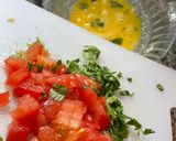 Foto del paso 3 de la receta: Desayuno nutritivo: Omelette de vegetales