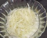 A picture of step 1 of Cheese wheat flour balls.