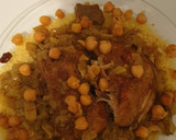 Foto del paso 5 de la receta: Cuscús con pollo y garbanzos salteados