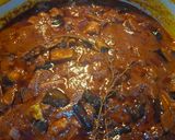 A picture of step 7 of Old fashioned Meaty Eggplant stew.