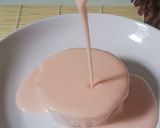 Foto langkah ke 4 dari resep Puding Kelapa.