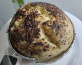 Foto del paso 6 de la receta: Muffins / ponquecitos🧁 de banano🥛y chocolate🍫en licuadora y sin horno🍌🍯🧁
