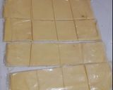 A picture of step 7 of Cheese Slices (Homemade).
