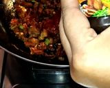 Foto langkah ke 3 dari resep Nasi goreng Daging.