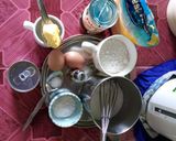 รูปขั้นตอนการทำที่ 1 ของ เค้กไข่เนื้อนุ่มสูตรไม่ใช้เครื่องตีไข่ #ครัวผจญภัย