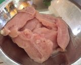 Foto del paso 1 de la receta: Pechuga de pollo con papa