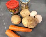 Foto del paso 1 de la receta: Ensaladilla rusa picantona