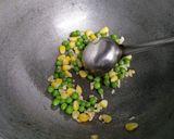 A picture of step 21 of Pinwheel sandwiches with vegetable soup.