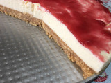 Cheesecake sin horno