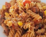 A picture of step 6 of Fusilli in Mackerel Sauce.