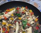 Foto del paso 2 de la receta Wok de Verduras Salteadas con Pechugas de Pollo (sasami)Konnyaku!