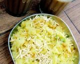 A picture of step 3 of Poha.