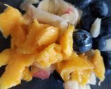 મેંગો ફ્રુટ ક્રીમ (Mango Fruit cream Recipe In Gujarati) રેસીપી સ્ટેપ2ફોટો