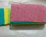 Foto langkah ke 7 dari resep Bolu kukus warna warni#berburucelemekemas.