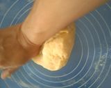 Foto langkah ke 2 dari resep Roti Tawar Motif edisi percobaan.