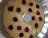 عکس مرحله 3 از دستور کیک آلبالو