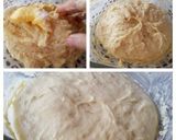 Foto langkah ke 3 dari resep Roti manis kasur/sobek tanpa ulen empuk, enak 👍.