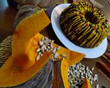 عکس مرحله 3 از دستور کیک کدوحلوایی🎃