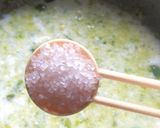 A picture of step 3 of Capsicum halwa.