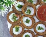 A picture of step 9 of Chinese Potato Ring.