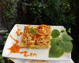 Foto langkah ke 4 dari resep Flammkuchen Roti Tawar.