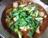 Foto langkah ke 6 dari resep Cumi Saos Tiram.