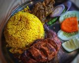 বাসি ভাত দিয়ে ইয়োলো রাইস রেসিপির ধাপ 4 ছবি