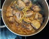 Hình bước làm 6 của món Gà kho gừng