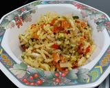 A picture of step 3 of Mumbai Style Spicy Murmura (Spicy Roasted Puffed Rice).