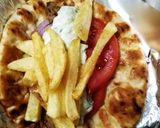 Φωτογραφία βήματος 10 της συνταγής Σπιτικά σουβλάκια με μαριναρισμένη μπριζόλα! 😋😋😋