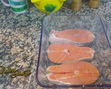 Foto del paso 3 de la receta: Salmón al limón en microondas