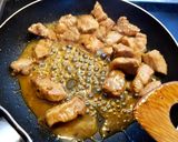 Foto del paso 3 de la receta Solomillo de cerdo con salsa de mostaza y miel