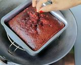चॉकलेट टूटी फ्रूटी केक (chocolate tutti frutti cake recipe in Hindi) रेसिपी चरण 7 फोटो