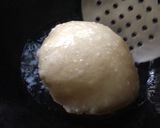 A picture of step 6 of Luchi Ghugni.