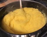 Une image de l'étape 2 de Gâteau de polenta au jambon blanc, tomates séchées et fromage de chèvre.