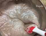 Foto del paso 5 de la receta: ⚜️Macarons chocolateados rellenos con crema de leche & avellanas ⚜️