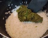 Foto del paso 2 de la receta: Arroz verde