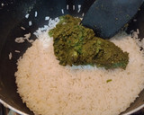 Foto del paso 2 de la receta: Arroz verde