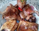 Foto del paso 3 de la receta: Cuy frito y aprovechamiento de su caldo